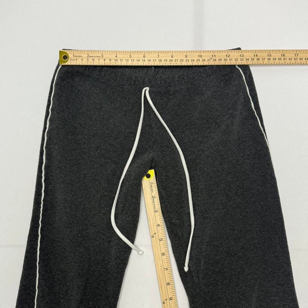 XXI Vintage 2000s Low Rise Flared Casual Pants For Fall + Winter Staple Size S - Picture 4 of 6